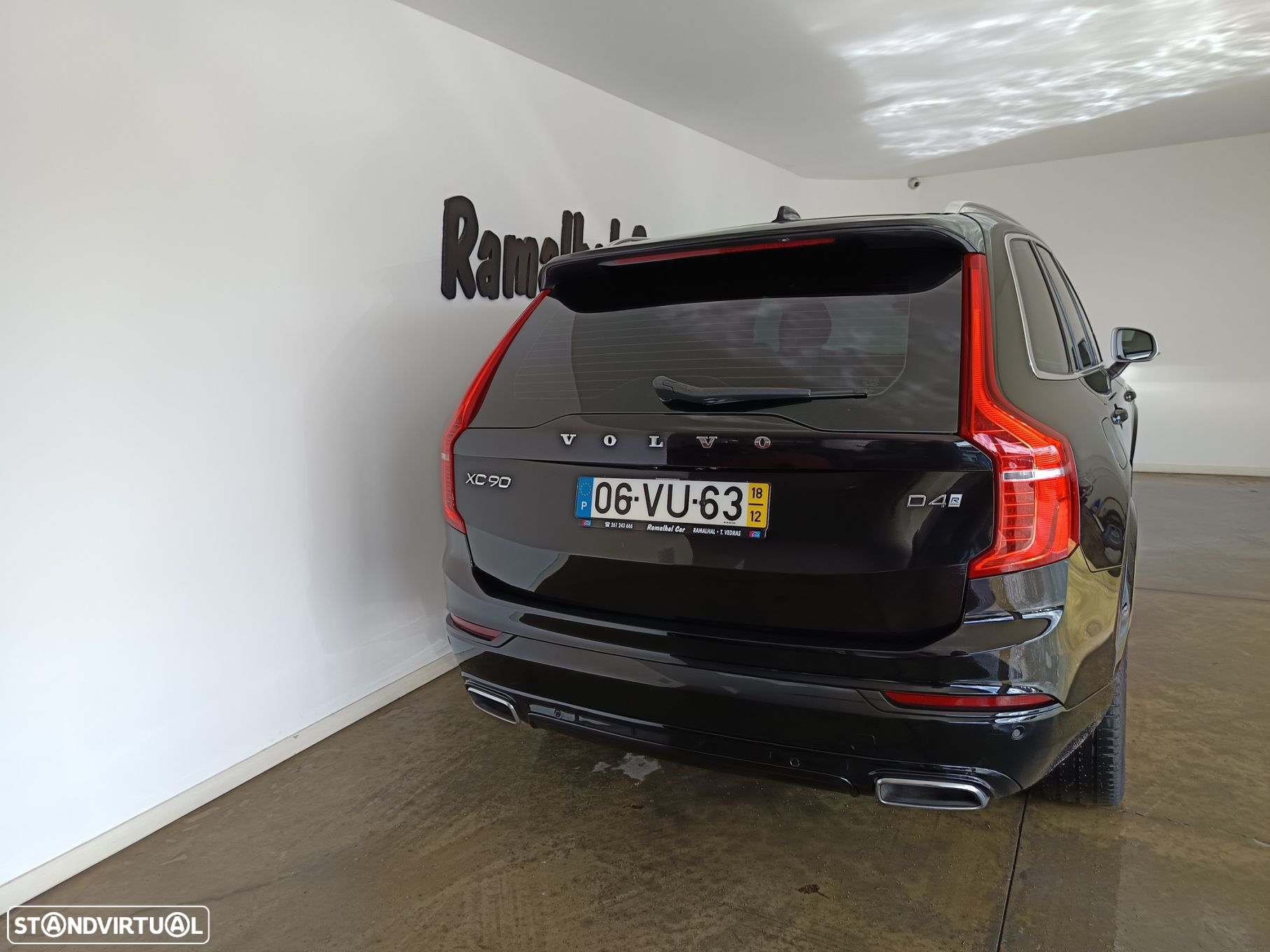 Volvo XC 90 2.0 D4 R-Design - 5