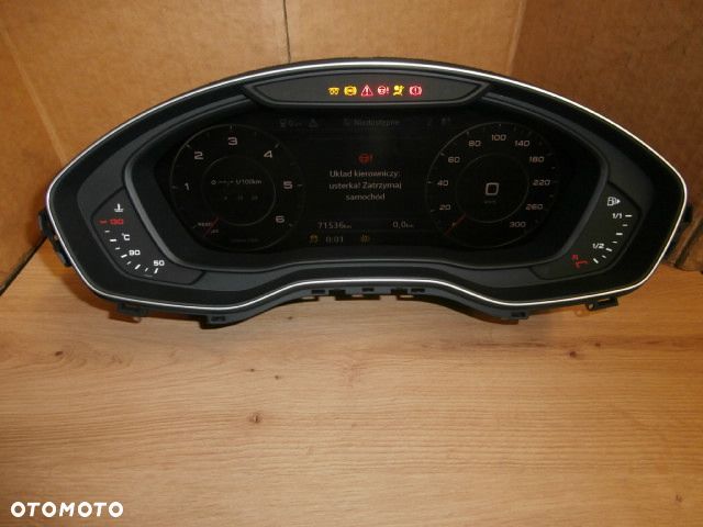 LICZNIK VIRTUAL COCKPIT 8W5920790D AUDI A4 B9 CYFROWY 1.8 2.0 2.0TDI 3.0TDI - 7