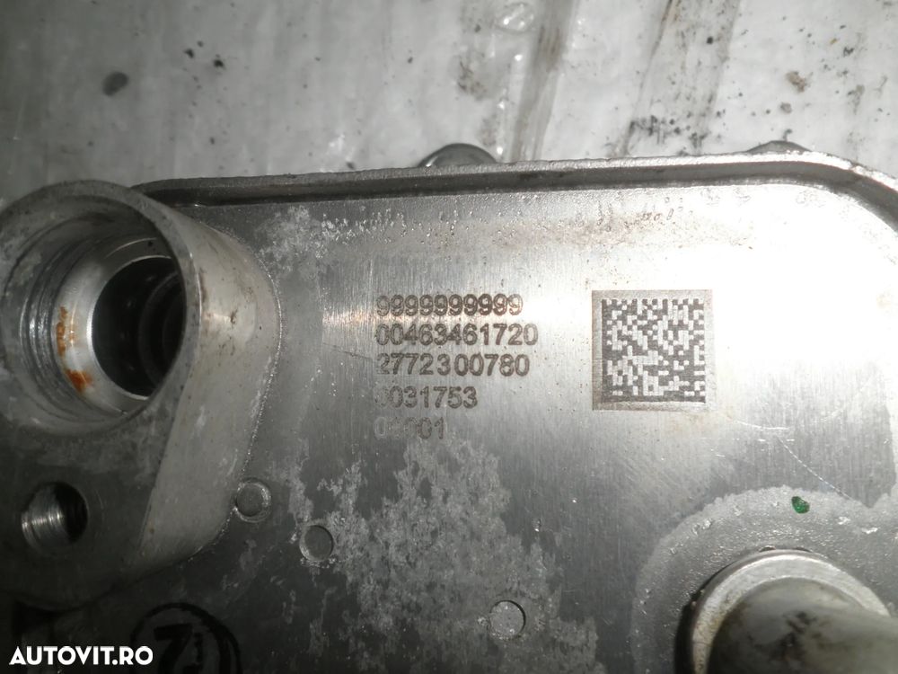 Termoflot / racitor ulei Jeep Compass 2, Renagade, Alfa Romeo Tonale, 1.5 Hybrid, 1.0 1.3 B, 00463461720 - 3