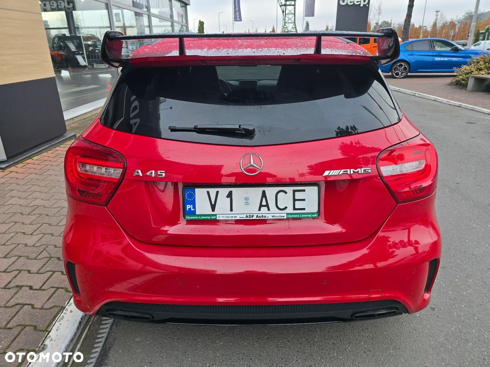 Mercedes-Benz Klasa A 45 AMG 4Matic AMG Speedshift 7G-DCT Edition 1 - 10