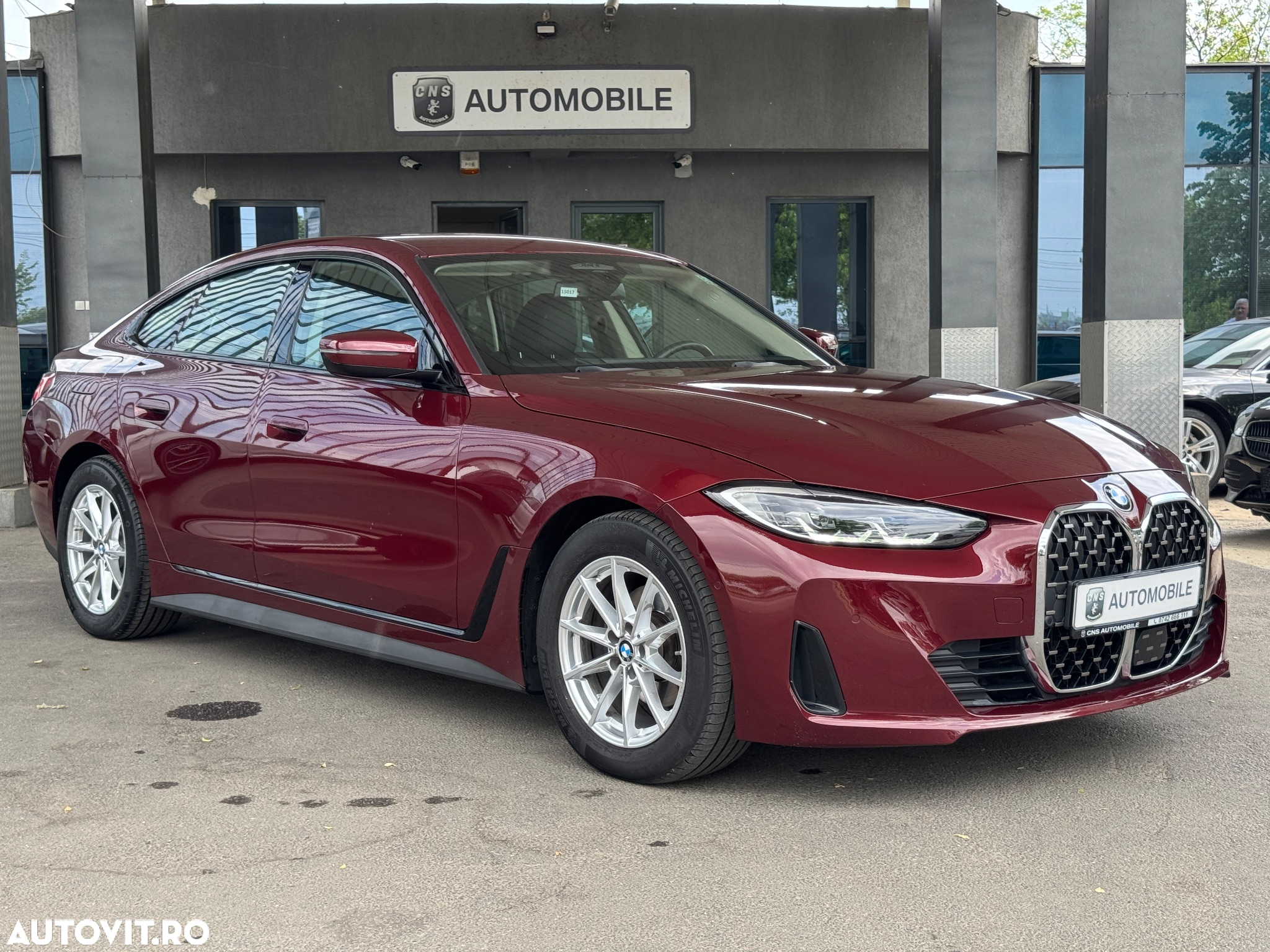 BMW Seria 4 420d xDrive Gran Coupe - 2