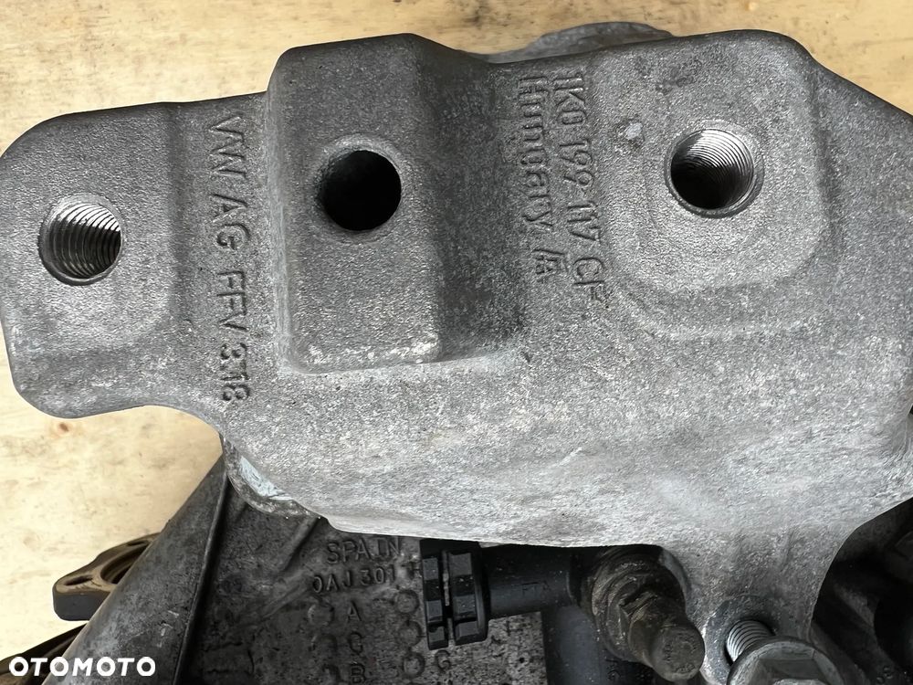 Skrzynia biegów VW Caddy 1.0TSI RGA 1.2TSI QMF OAJ 300Km - 4