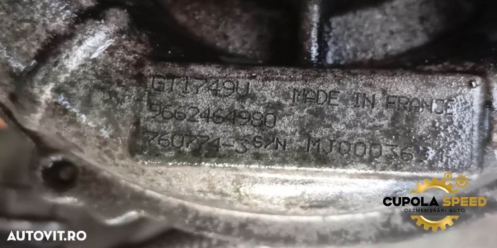 Turbosuflanta 2.0 TDCI 9662464980 Ford Focus 2 [facelift] [2008 - 201 - 3