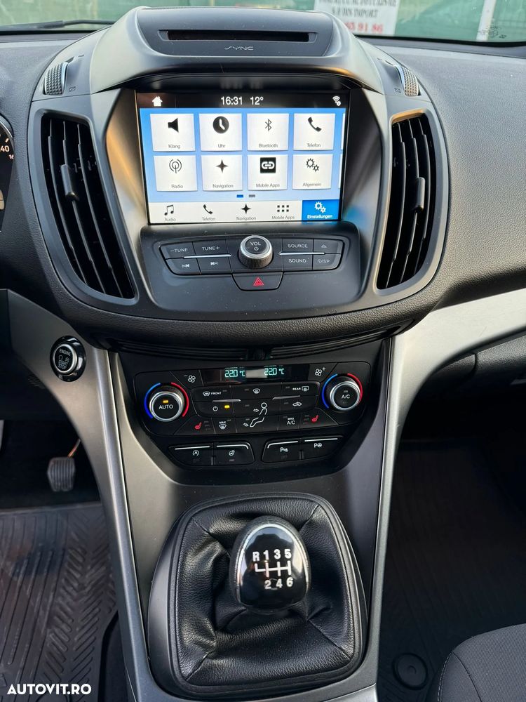 Ford Kuga 1.5 EcoBoost 2x4 Black & Silver - 34