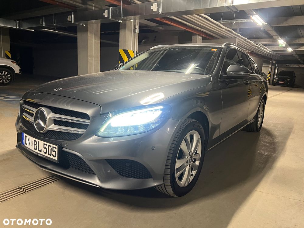 Mercedes-Benz Klasa C 220 d 4Matic 9G-TRONIC Avantgarde - 1
