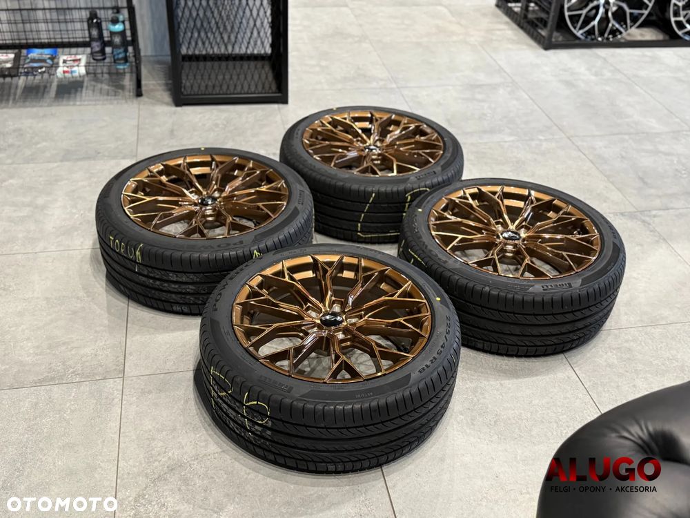 Koła Letnie BMW JR49 18” 5x112 BMW G20 G21 G22 Pirelli 225/45r18 - 4