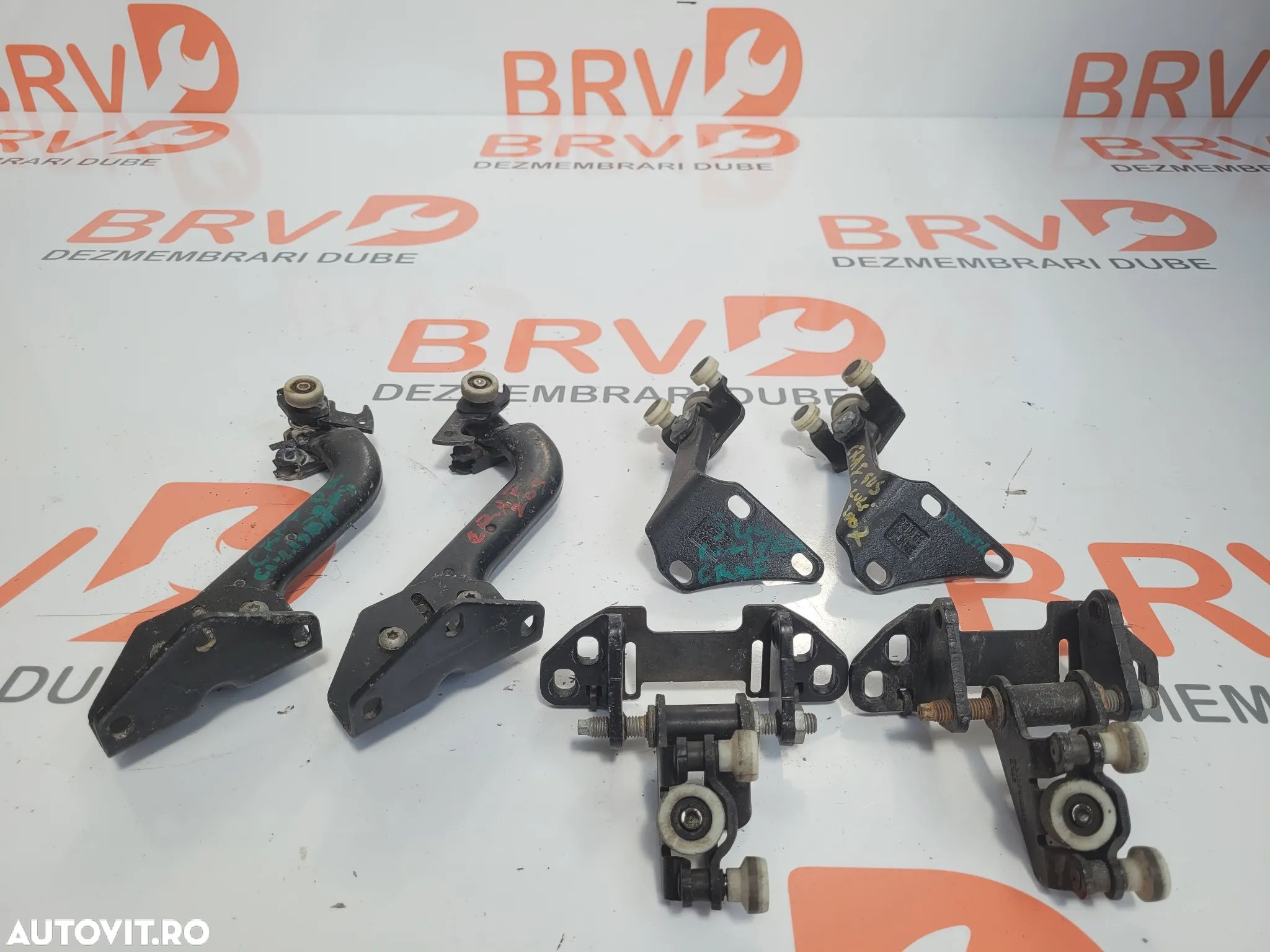 Rola usa culisanta pentru Vw Crafter / Mercedes Sprinter Euro 4 / Euro 5 (2006-2015) an fabricatie - 1