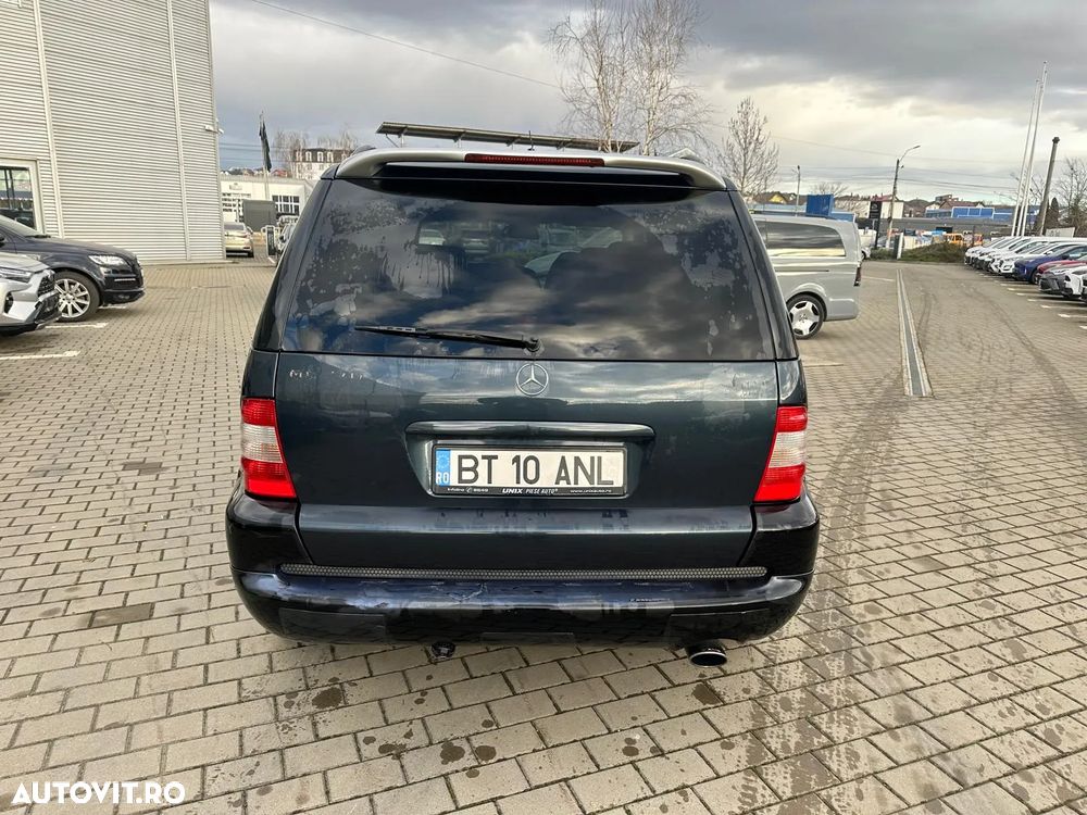 Mercedes-Benz ML - 5