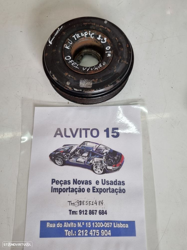 poli da cambota Renault Trafic 2.3  e Opel Vivaro - 1