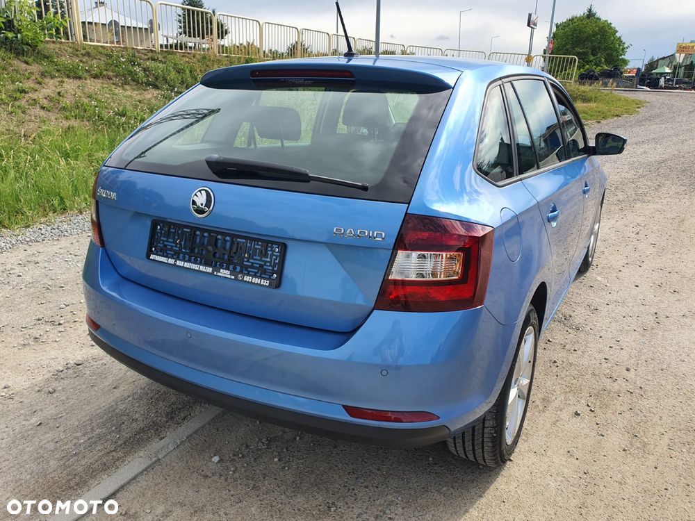 Skoda RAPID 1.0 TSI Ambition - 10
