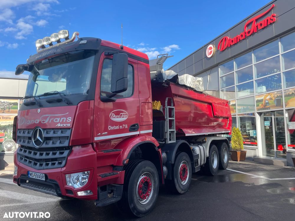 Mercedes-Benz Arocs 4145 - 1