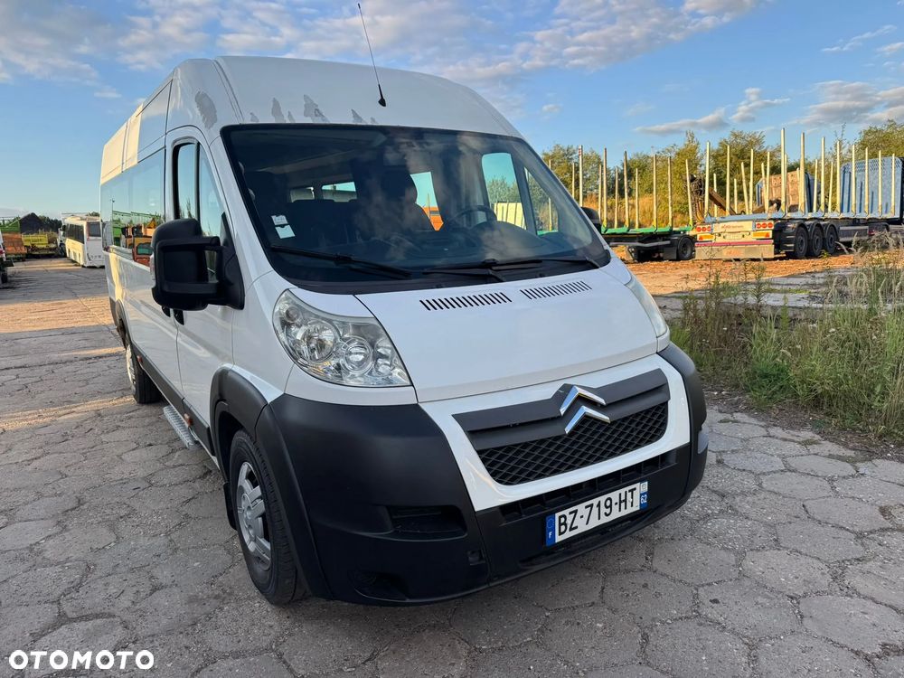 Citroën Jumper Autobus 17 Osobowy I wł z Wojska Francuskiego - 4
