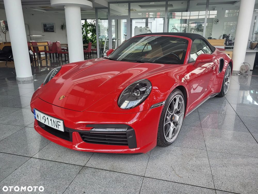 Porsche 911 Carrera Turbo S - 1