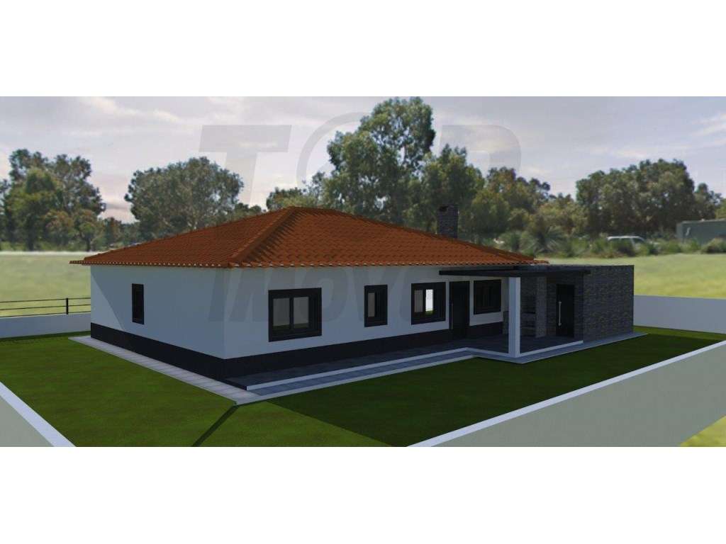Terreno 1018M2 - Projeto aprovado para moradia - 65.000€ - Grande imagem: 3/4