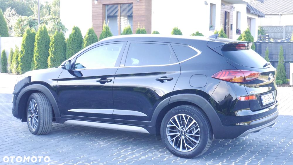 Hyundai Tucson blue 2.0 CRDi 4WD Style - 5