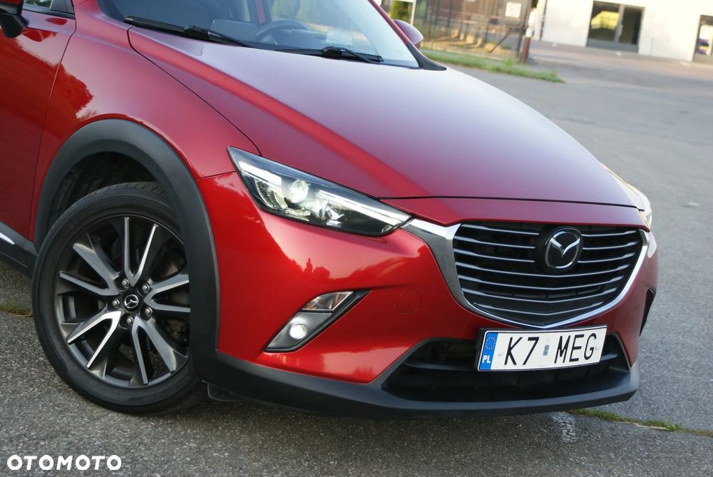 Mazda CX-3 SKYACTIV-G 150 i-ELOOP AWD Exclusive-Line - 32