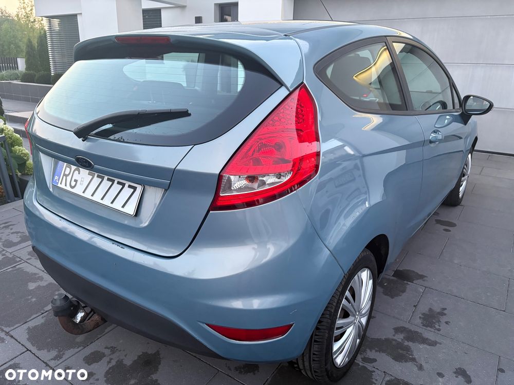 Ford Fiesta 1.25 Trend Edition - 4