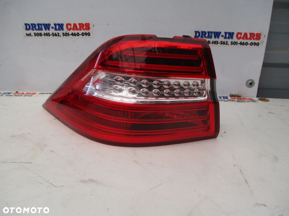MERCEDES BENZ ML W166 LAMPA TYLNA LEWA A1669063301 - 3
