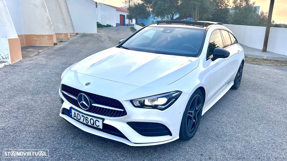 Mercedes-Benz CLA 200 Shooting Brake AMG Line Aut. - 2