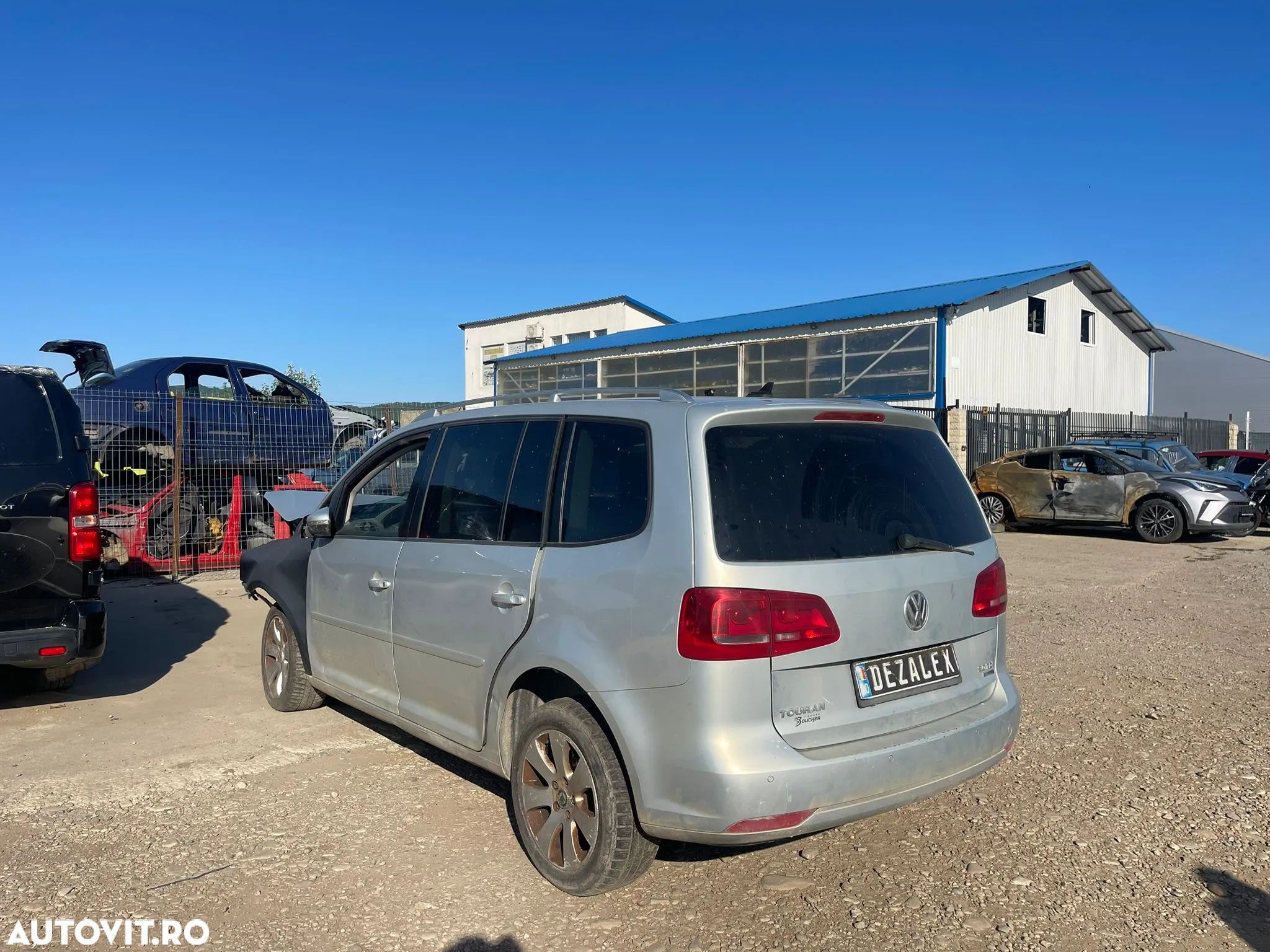 Dezmembrari Volkswagen Touran 2013/ 2.0TDI / DSG - 1