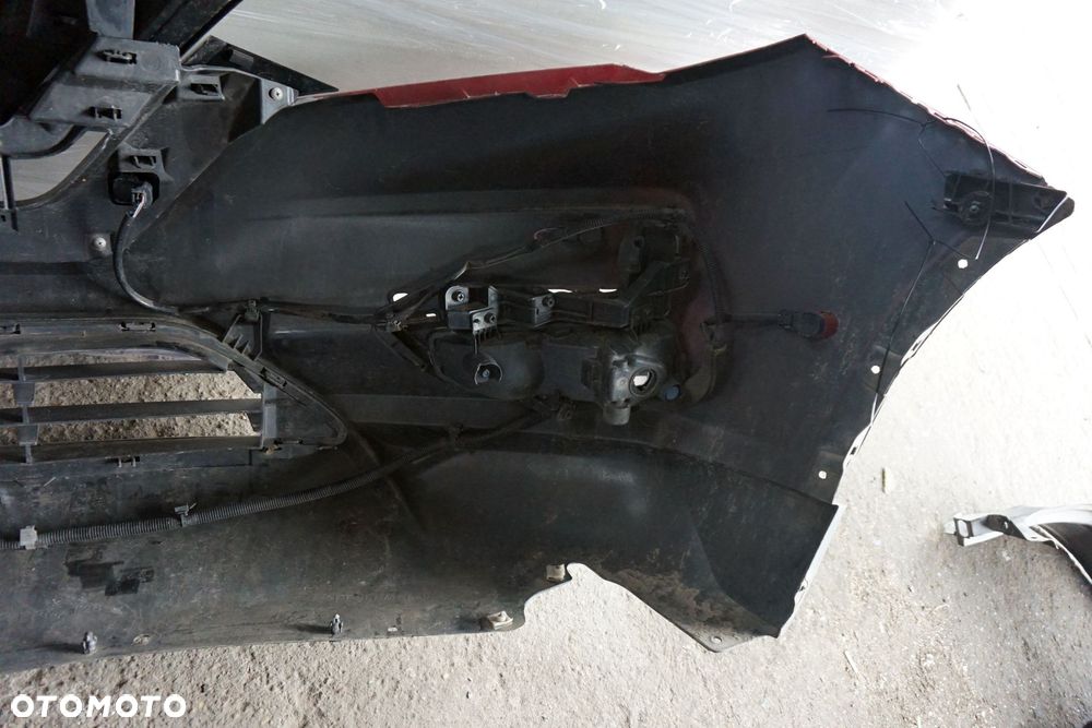 ZDERZAK PRZEDNI X-TRAIL T32 III LIFT NBF 620226FR3H KAMERA CZERWONY NISSAN 2017-2021 - 10