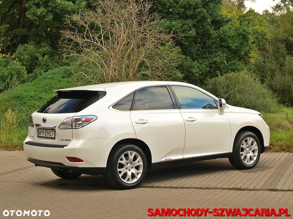 Lexus RX 450h (hybrid) Executive Line - 8