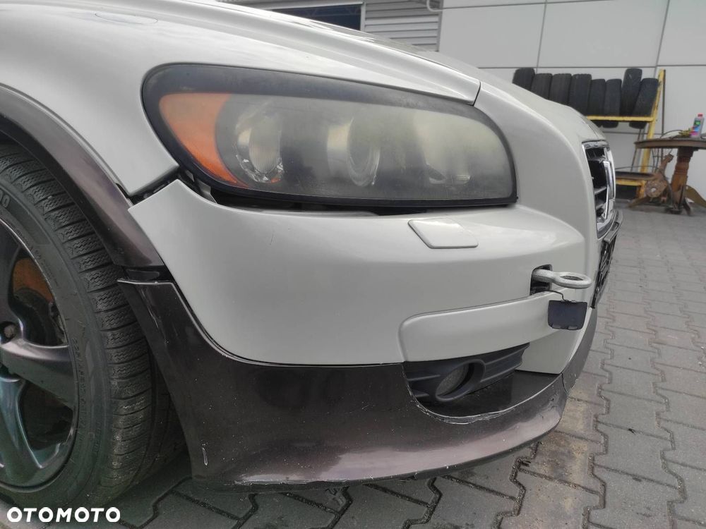 KOMPLETNY PRZÓD VOLVO C30  442-12 RDESIGN ZDERZAK BŁOTNIKI LAMPY PRZÓD - 7