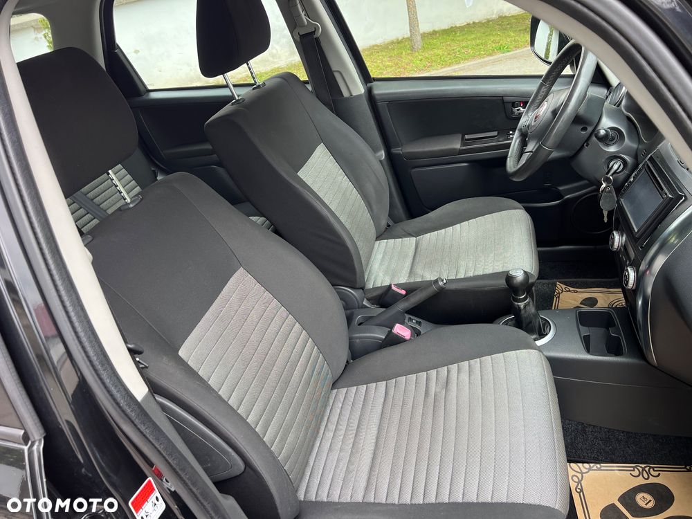 Fiat Sedici 1.6 16V 4x2 Easy - 12