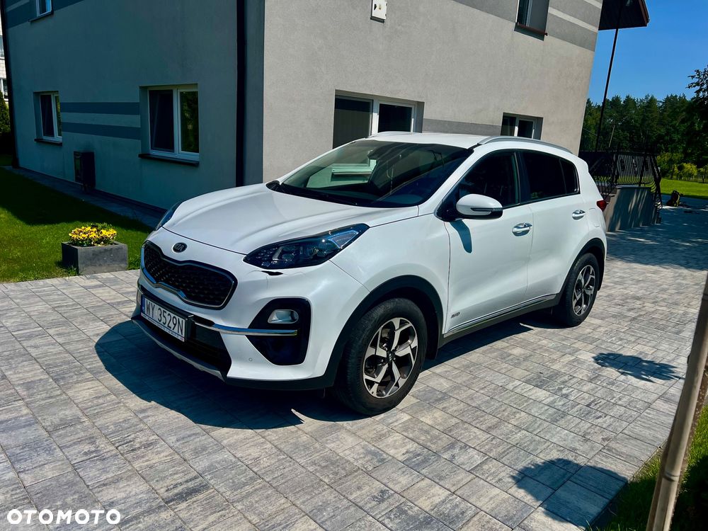 Kia Sportage 1.6 T-GDI L Business Line 4WD DCT - 8