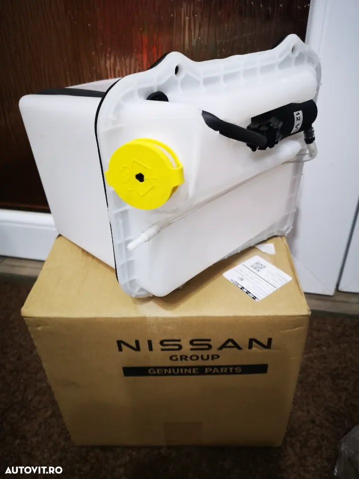 Rezervor stropgel Nissan Atleon 2000-2015 spritiera bidonas vas parbriz piese - 3