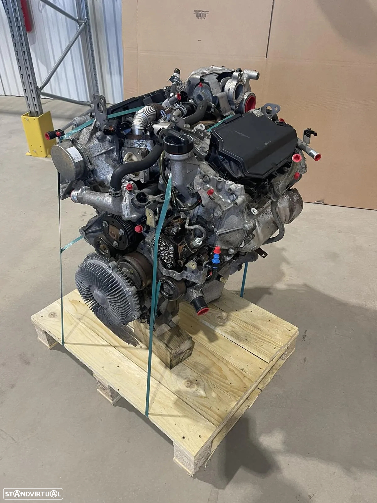 Motor V9X RENAULT NISSAN  3.0L 231 CV - 4