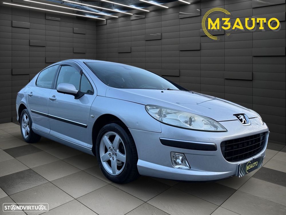 Peugeot 407 1.6 HDi WIP Com - 2