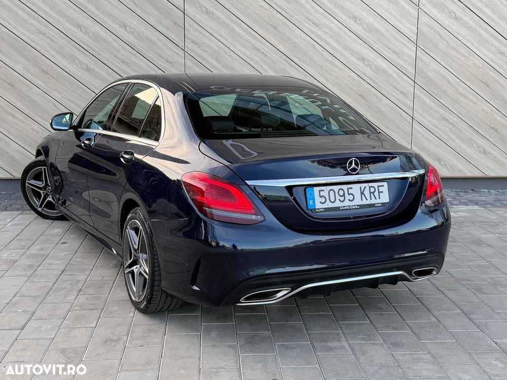 Mercedes-Benz C 200 MHEV - 9