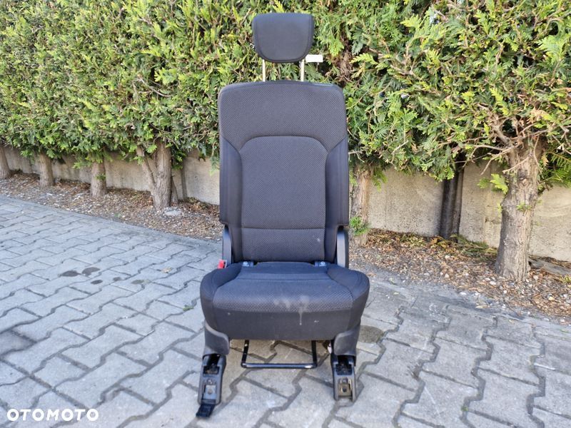 kia carens iv 4 fotel tył tylny lewy - 1