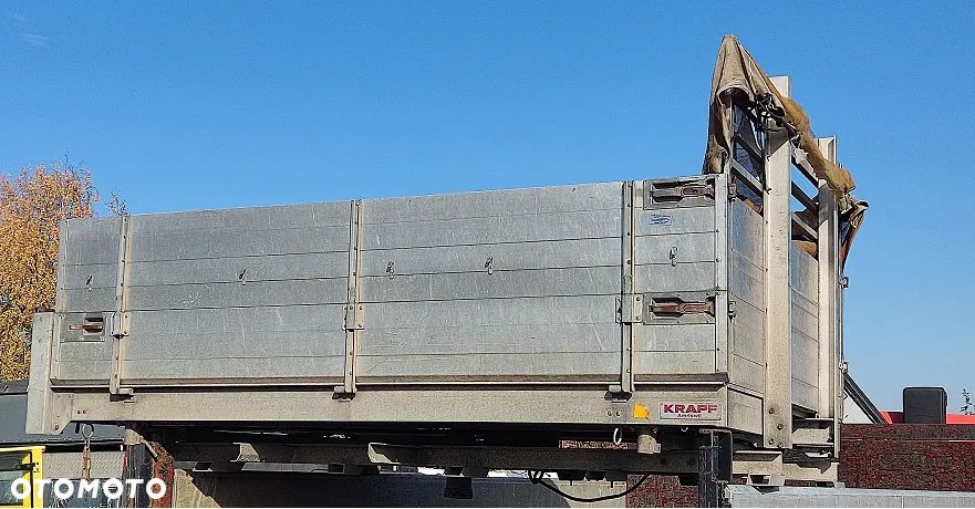 zabudowa wywrotka kiper 3 strony aluminiowa - 1