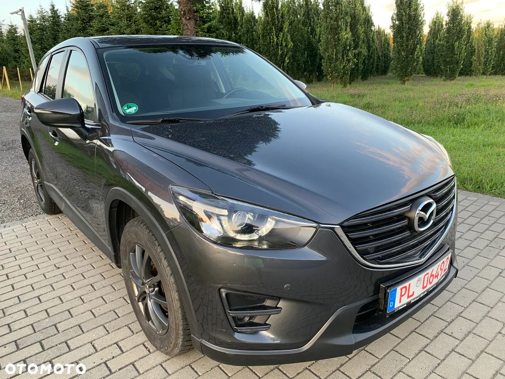 Mazda CX-5 SKYACTIV-G 165 AWD Sports-Line - 1