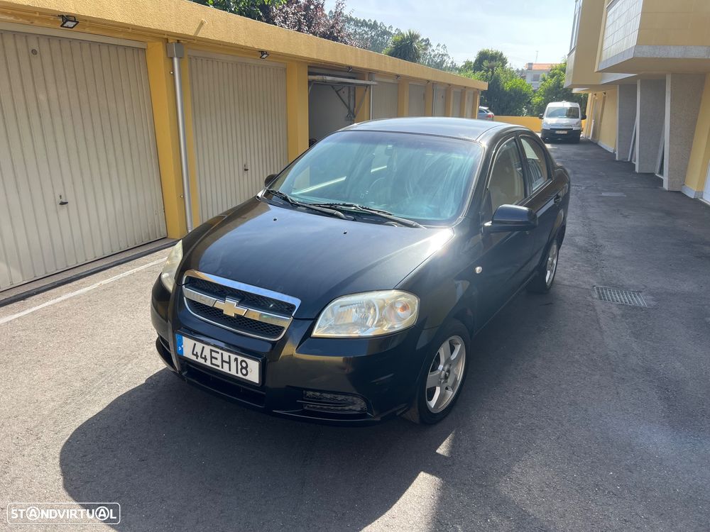 Chevrolet Aveo 1.2 LS - 2