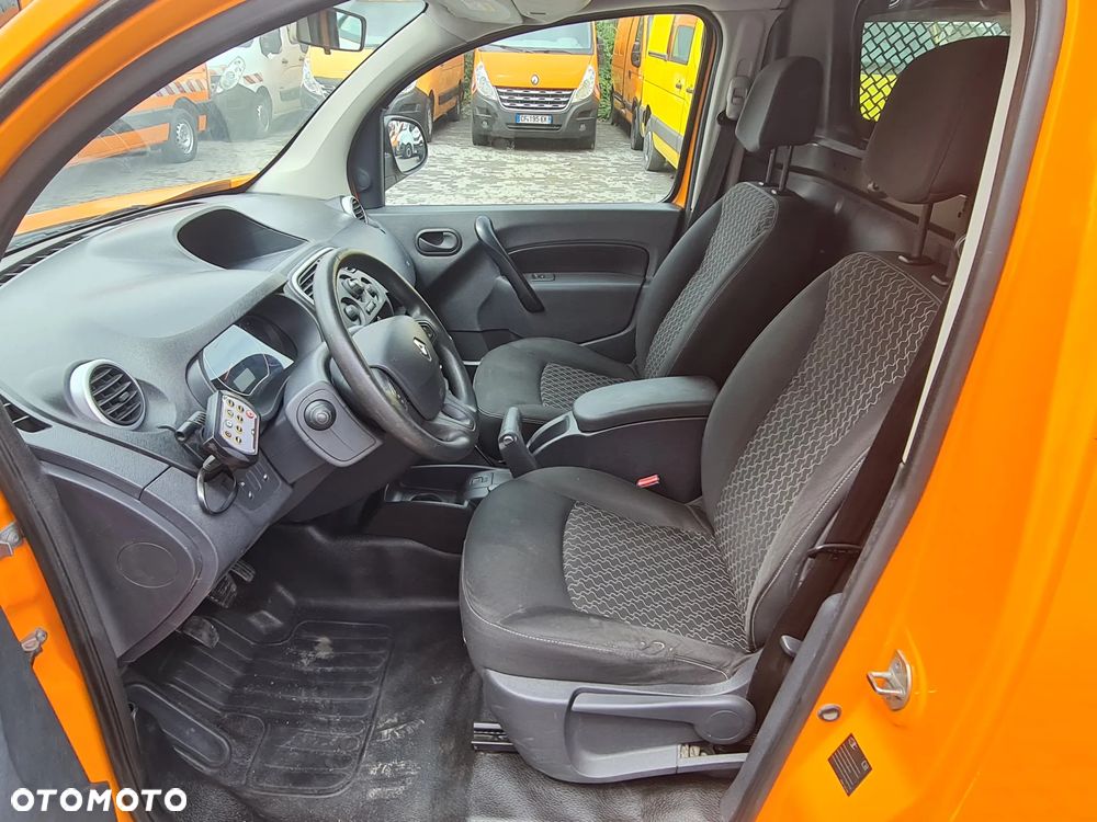 Renault Kangoo Maxi 2013 r. Klima Long Długie Oświetlenie Drogowe - 12