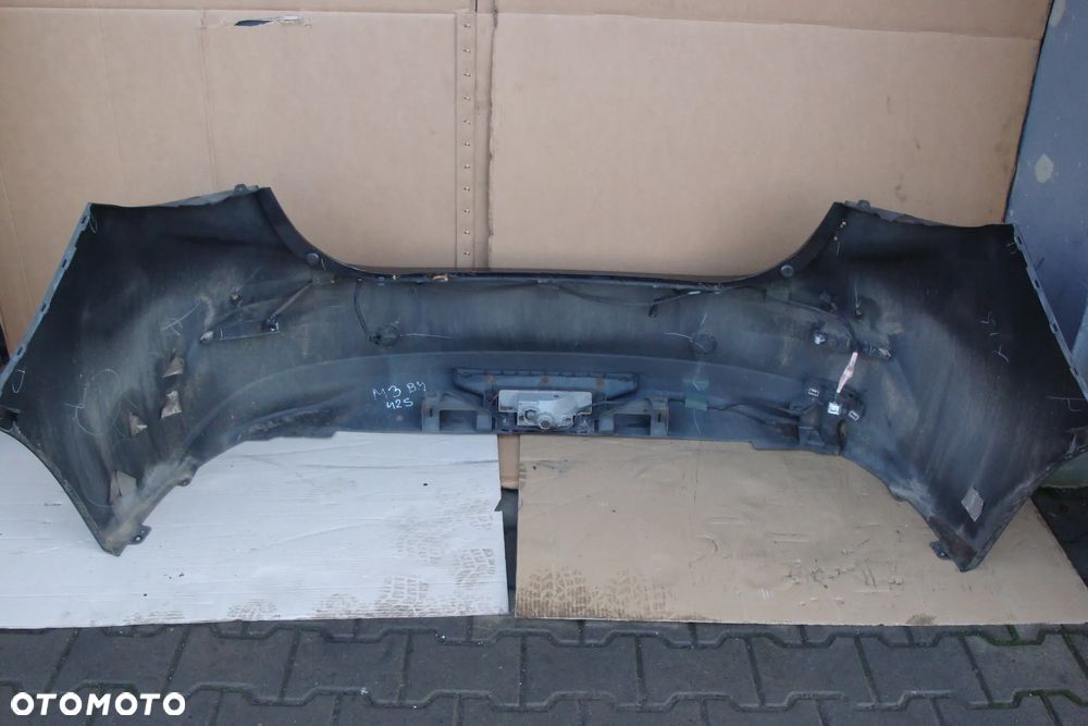 MAZDA 3 III BM 13-19 zderzak tylny sedan lakier 42S - 5