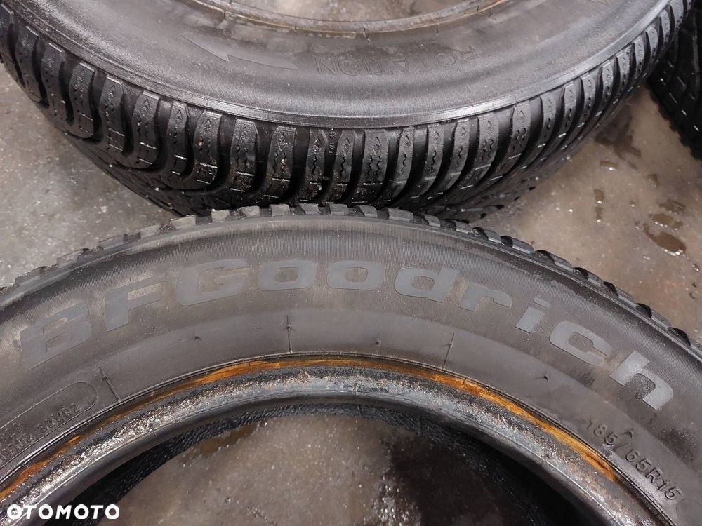 OPONY ZIMOWE 4 SZT 185/65R15 2020R BFGOODRICH G-FORCE WINTER 2 - 4
