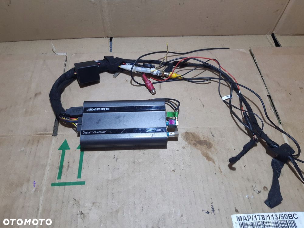 tuner tv samochodowy ampire dvbt55-hd - 5