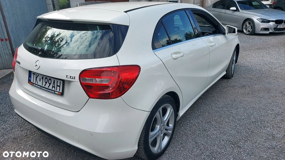 Mercedes-Benz Klasa A 180 CDI BlueEFFICIENCY Edition - 5
