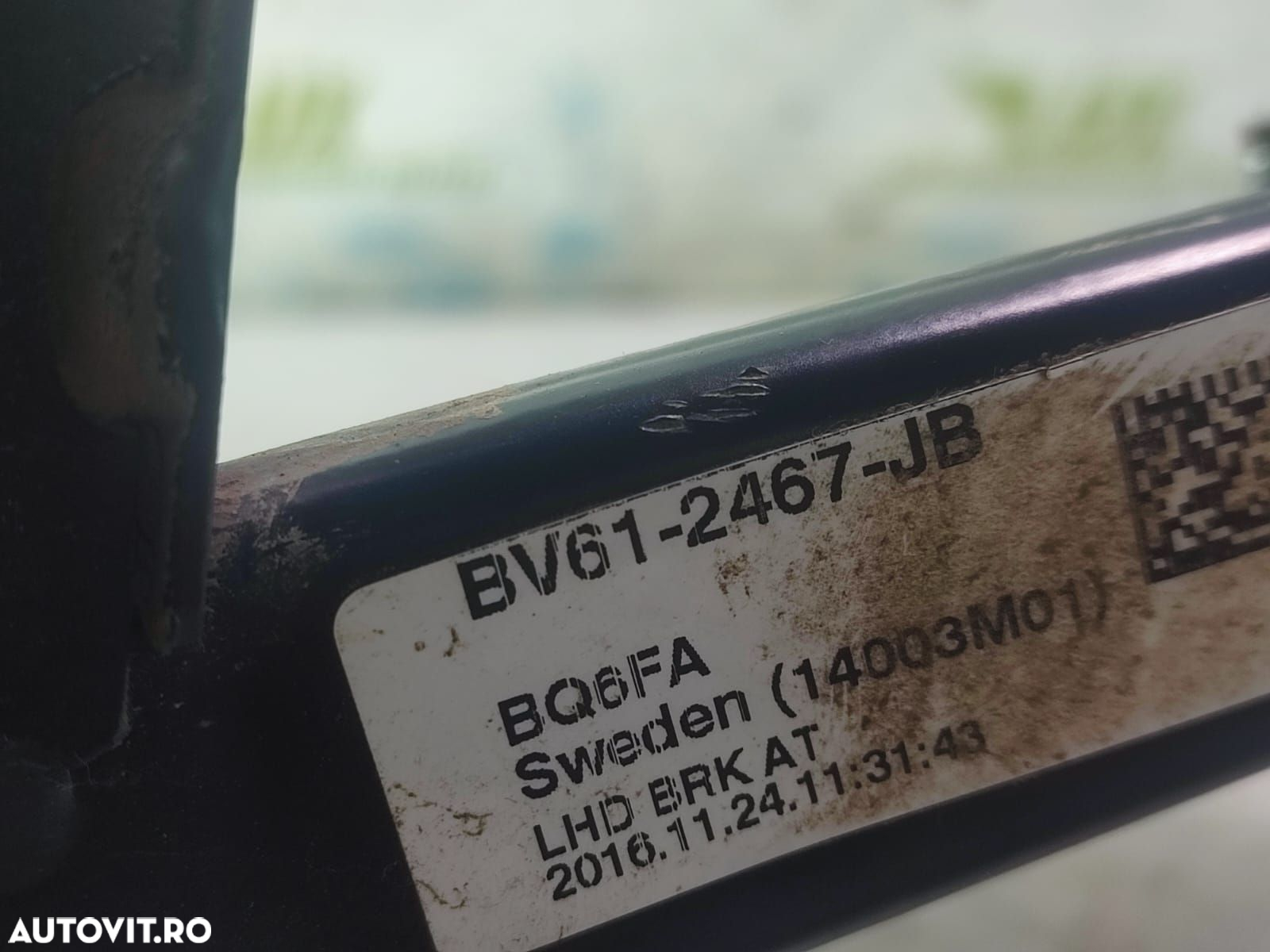 Pedala frana BV61-2467-JB Ford Focus 3 [facelift] [2014 - 2020] XWDB - 2