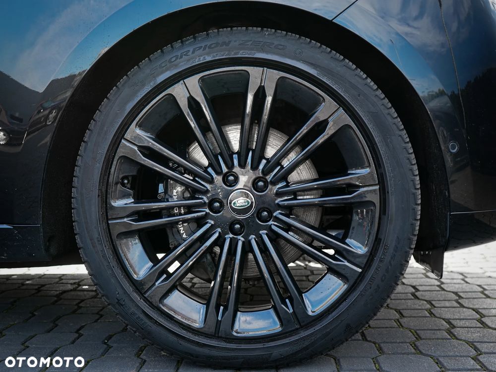 Land Rover Range Rover D350 LWB 5-Sitzer Autobiography - 9