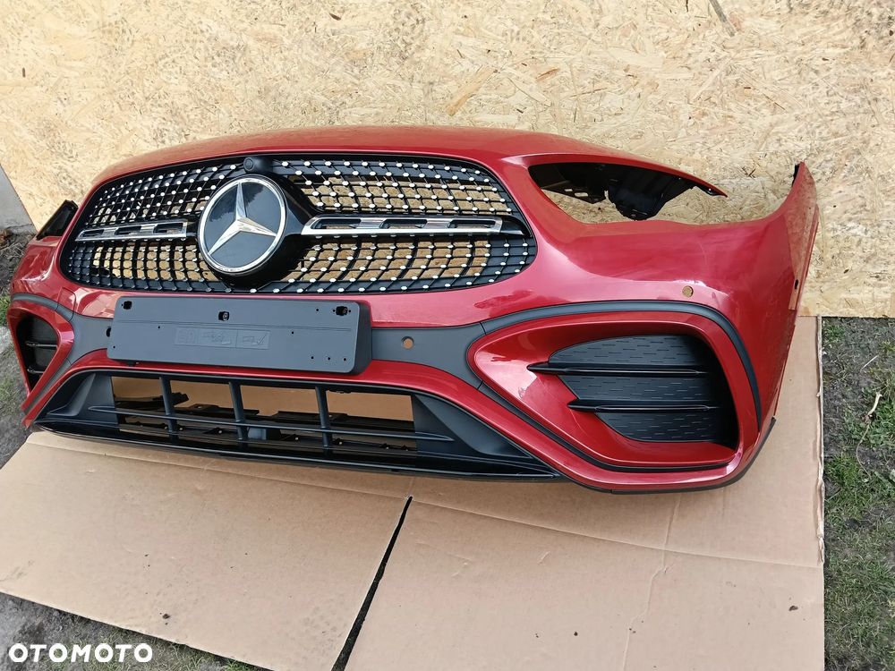 Mercedes GLA W247 H247 AMG Zderzak Instalacja - 3