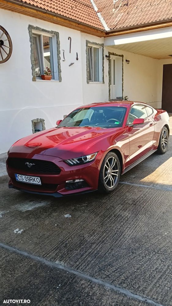 Ford Mustang 2.3 EcoBoost Aut. - 1