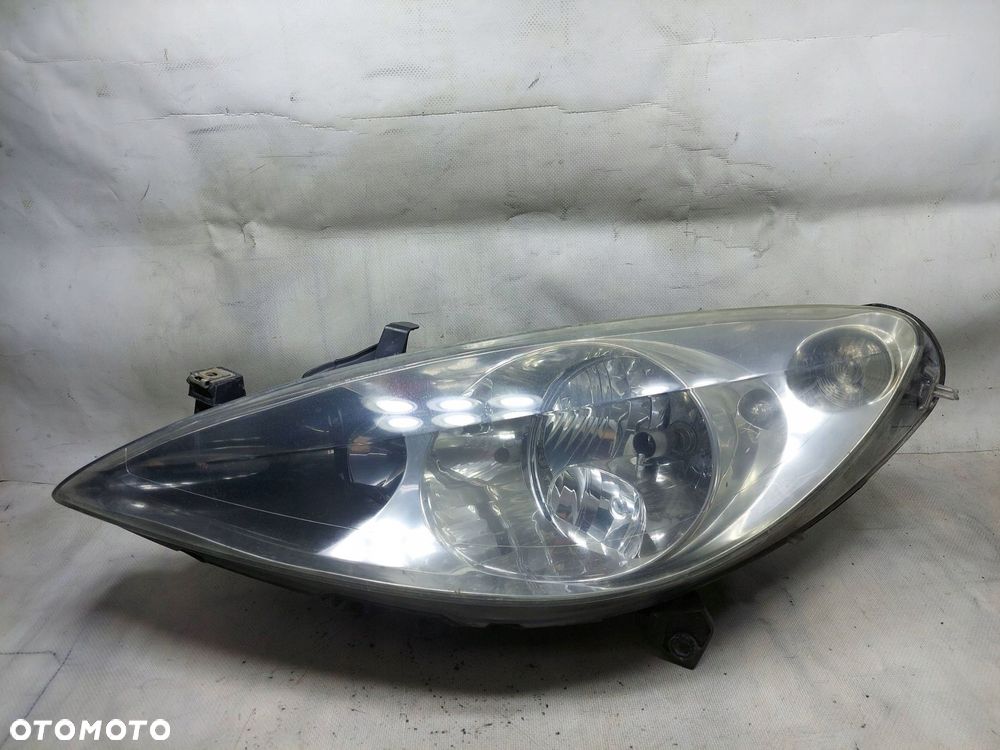 Lampa Lewa Przód 9646291880 Peugeot 307 - 2