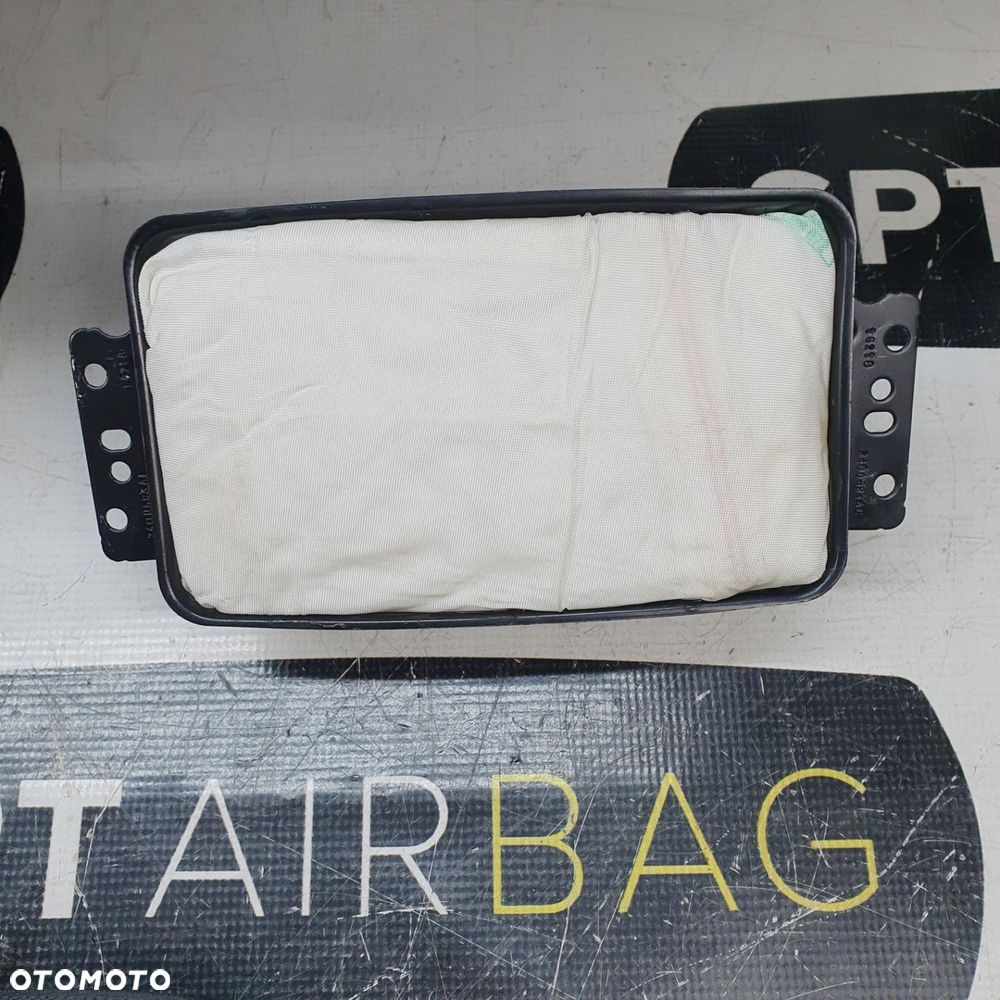 DODGE CHARGER ALAKANTARA NITKA DESKA ROZDZIELCZA KONSOLA KOKPIT PULPIT PODUSZKI AIRBAG AIR BAG PASY KIT SET - 7