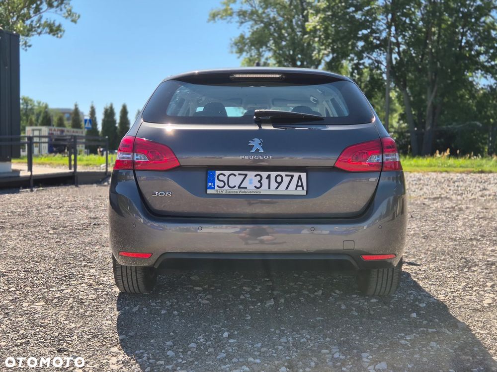 Peugeot 308 1.6 BlueHDi Active S&S EAT6 - 8