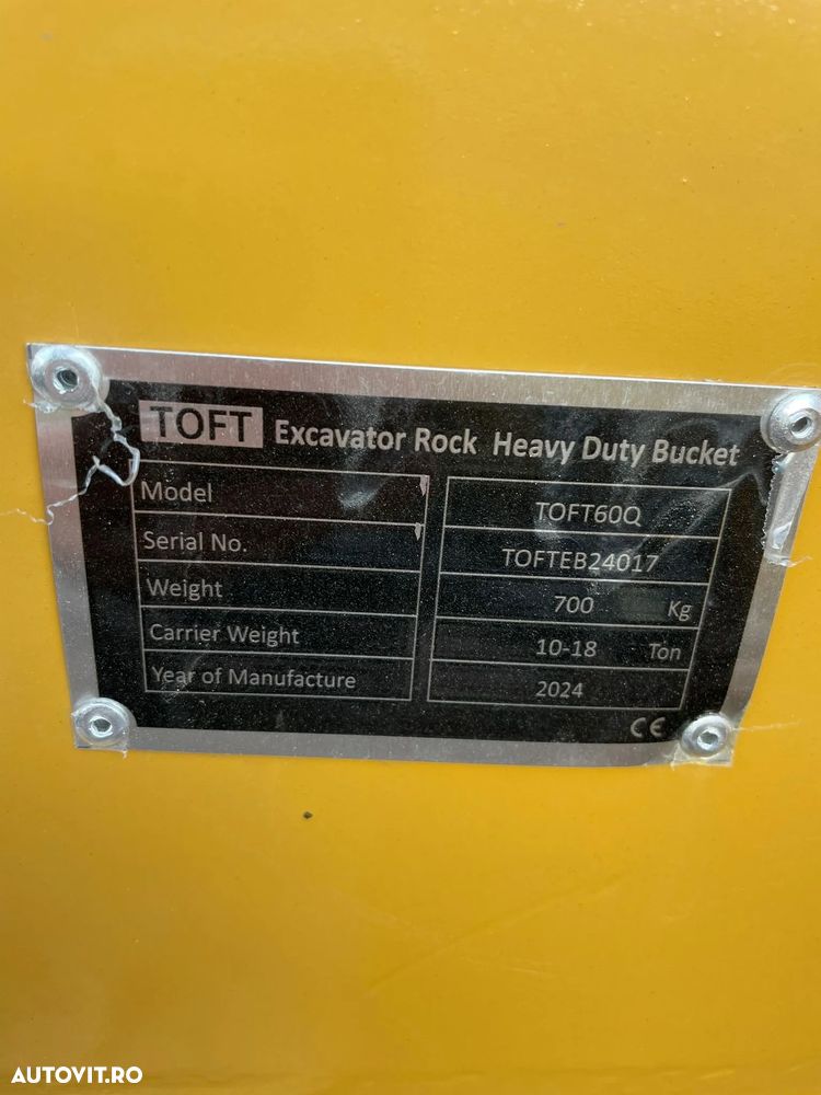 Cupa Sapat noua pentru excavatoare de 10-18 tone - 10